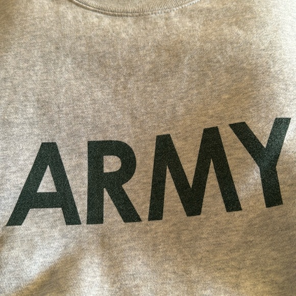 Army Sweater Crop One Size - Picture 7 of 13